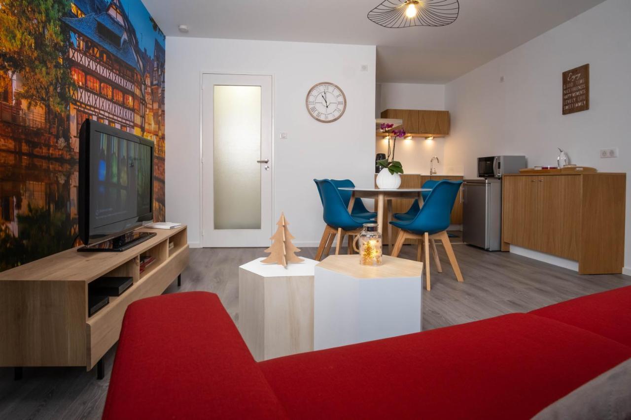 Strasbourg Appart Cosy Hyper Centre Exterior foto